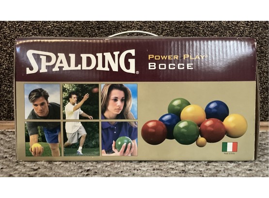 Spalding Power Play Bocce