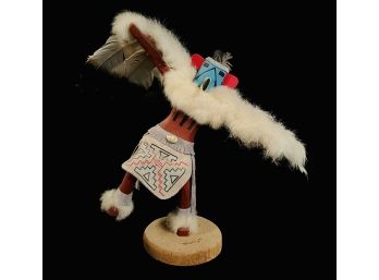 C. Bitsui Signed Eagle Dancer Kachina Doll