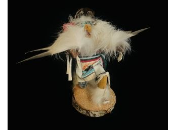 VIntage Eagle Dancer Kachina Doll