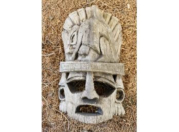 Mesoamerican Style Wood Mask