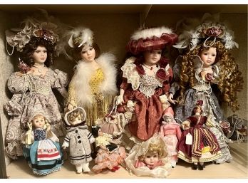 A Collection Of Dolls Inc. Collectors Choice And Other Unbranded Dolls