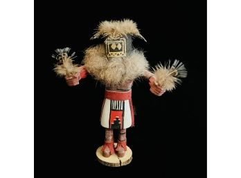 Vintage S. Woody Navajo Made Kachina Doll