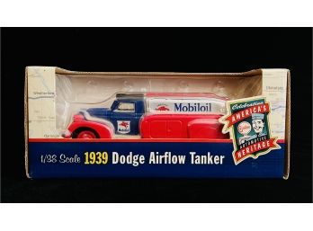 Celebrating Americas Automotive Heritage 1939 Dodge Airflow Tanker 1:38 Scale Model