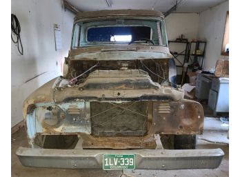 1956 Ford Pickup Truck Project Car