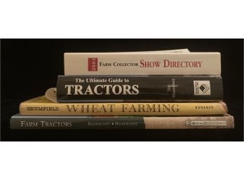 Grouping Of Books About Farming