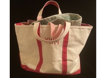 Grouping Of Canvas Bags