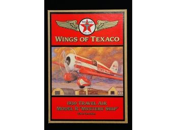 Vintage Wings Of Texaco 1930 Travel Air Model R 'Mystery Ship' Diecast Airplane