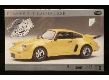 Testers Porsche 911 Carrera RSR 1/43 Scale Model Kit