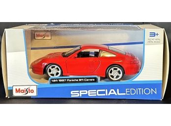 Maisto Special Edition 1997 Porsche 911 Carrera Car