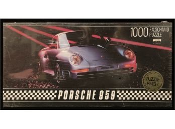 Porsche 959 One Thousand Piece Puzzle
