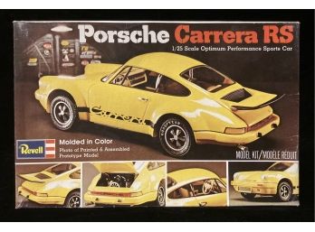 Vintage Revell Porsche Carrera RS 1/24 Scale Model Kit