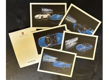 Porsche 911 Speedster Post Cards