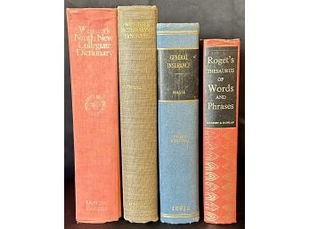 Lot Of Thesaurus/Dictionary Books