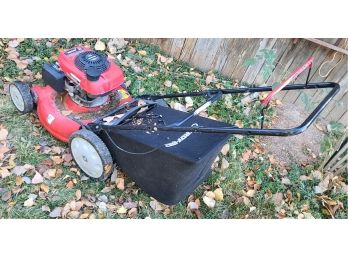 Troy-built Lawn Mower With Bag