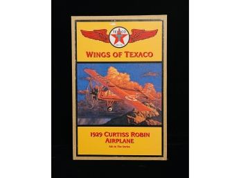Vintage Wings Of Texaco 1929 Curtiss Robin Diecast Airplane