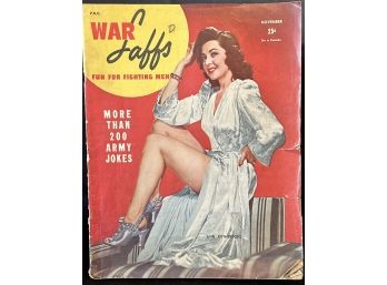 Vintage War Laffs Magazine (Army Jokes)