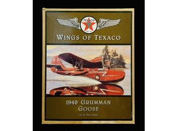 Vintage Wings Of Texaco 1940 Grumman Goose Diecast Airplane