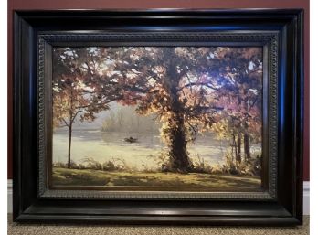 Autumn Landscape Framed Artwork