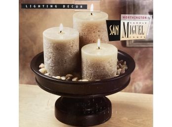 Worthington By San Miguel Candle Lamps