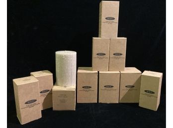 Grouping Of Timberline Candles, Various Scents