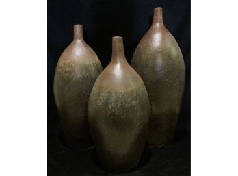 Trio Of Large Vases