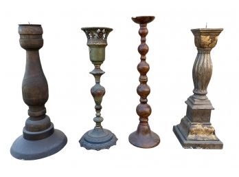 Grouping Of Candle Holders
