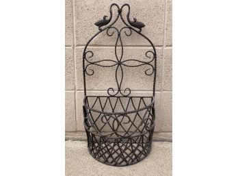 Metal Accent Piece With Storage