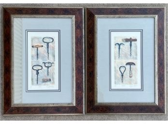 Signed And Numbered 49/50 Vertical Corkscrews I And II