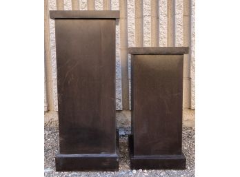 Pair Of Metal Plant Stands