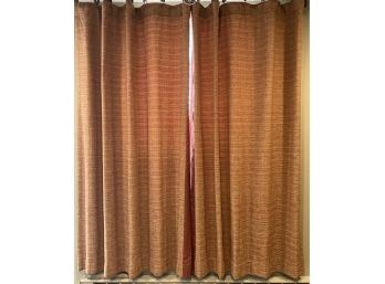 Custom Made Curtains With Rod And Rings