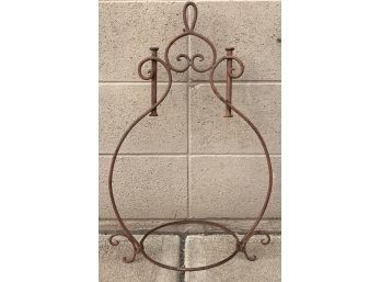 Wrought Metal Stand