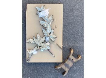 Decorative Botanical Piece With Stand