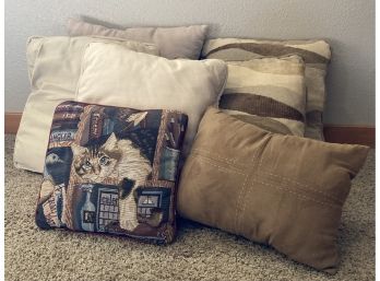 Grouping Of Decorative Pillows