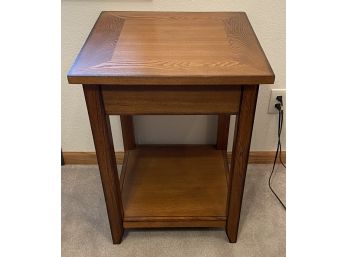 Aspen Solid Wood Rustic Corner Desk