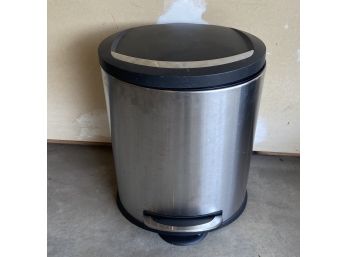 Small Stainless Steel/plastic Trash Can