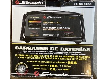 Schumacher 50 - 10 -2 Amp Battery Charger
