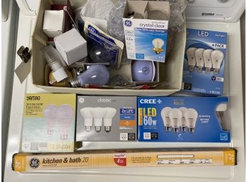 Assorted Lightbulb Collection