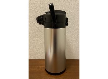 Large Stainless Steel Insulated Beverage Dispenser