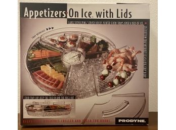 Prodyne 'appetizer On Ice With Lids'| In Original Box