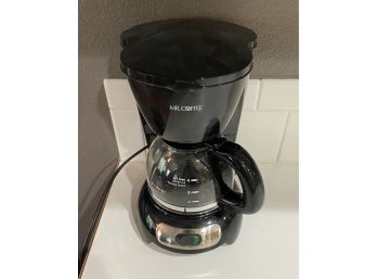 Mr. Coffee 4-cup Coffeemaker