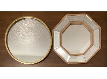 Small Round & Octagonal Mirrors