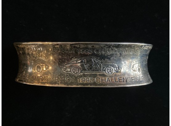 1995 Challenge Series RMR/AMR Sterling Silver Cuff