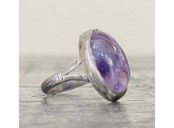Amethyst Sterling Silver Ring