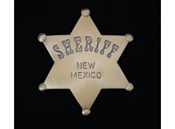 New Mexico Sheriff Badge