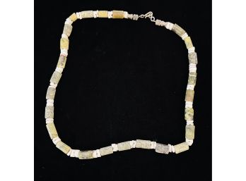 Semiprecious Stone Necklace