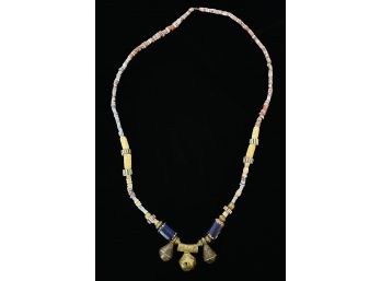 Multi Colored Bead Necklace