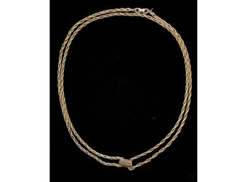 Trifari Chain Necklace