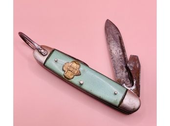 Vintage Scout Pocket Knife