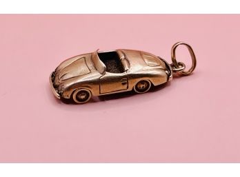 14Kt Gold Porsche Car Charm