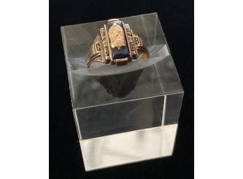 10 Kt Gold 1956 Class Ring
